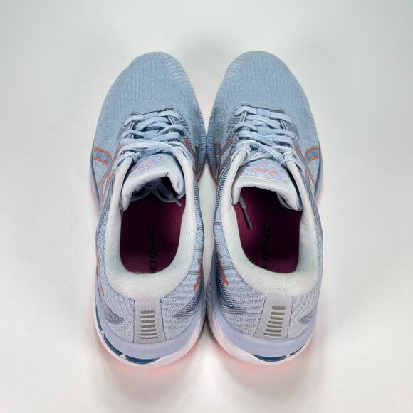 Asics GT-2000 10 Light Blue Athletic Lace Up Running Shoes 1012B045 Womens Sz 10 - Picture 6 of 11